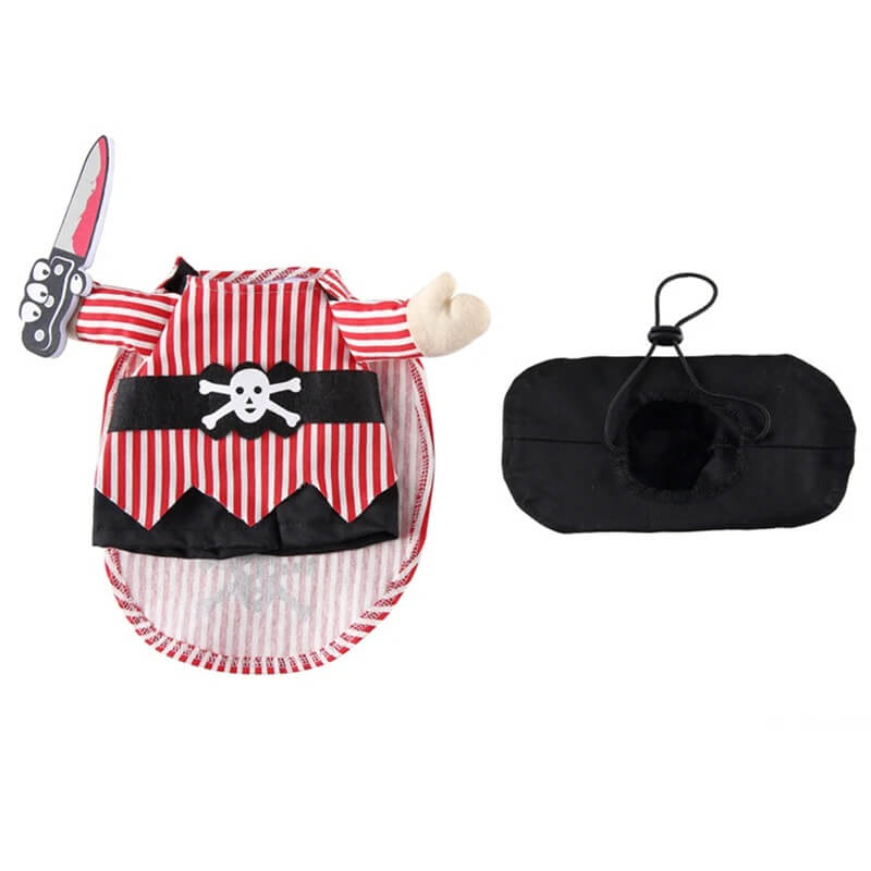 Pirate Dog Halloween Costume