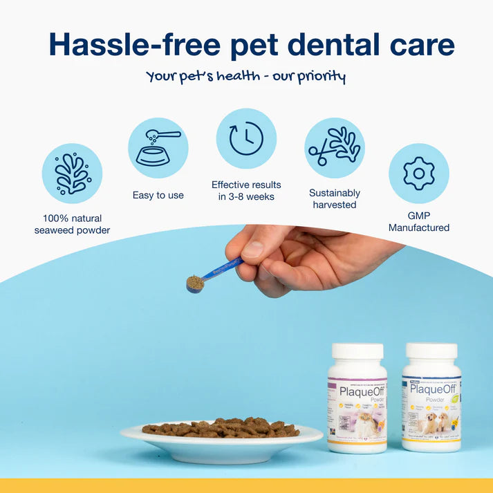 ProDen PlaqueOff® Powder for dogs and cats