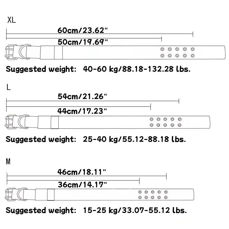 Heavy Duty Tactical Dog Collar