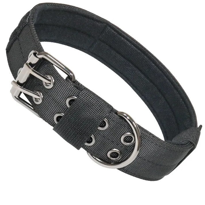 Heavy Duty Tactical Dog Collar