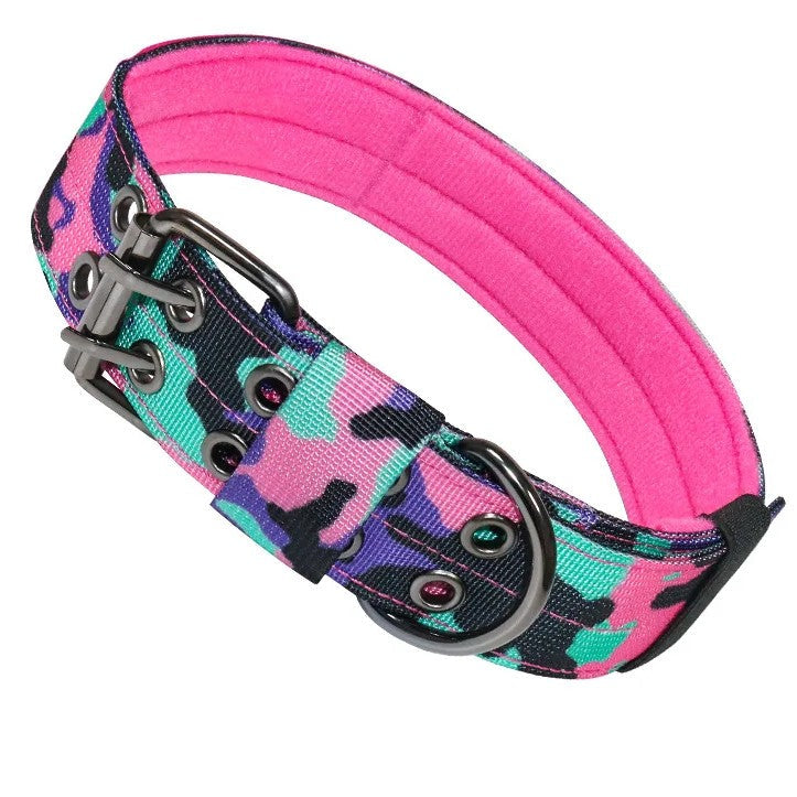 Heavy Duty Tactical Dog Collar