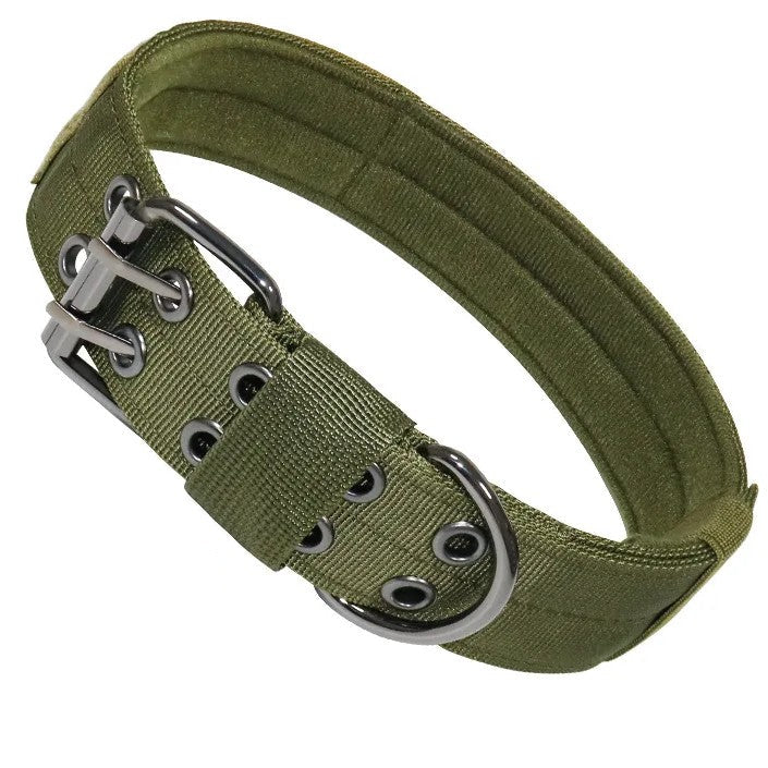 Heavy Duty Tactical Dog Collar
