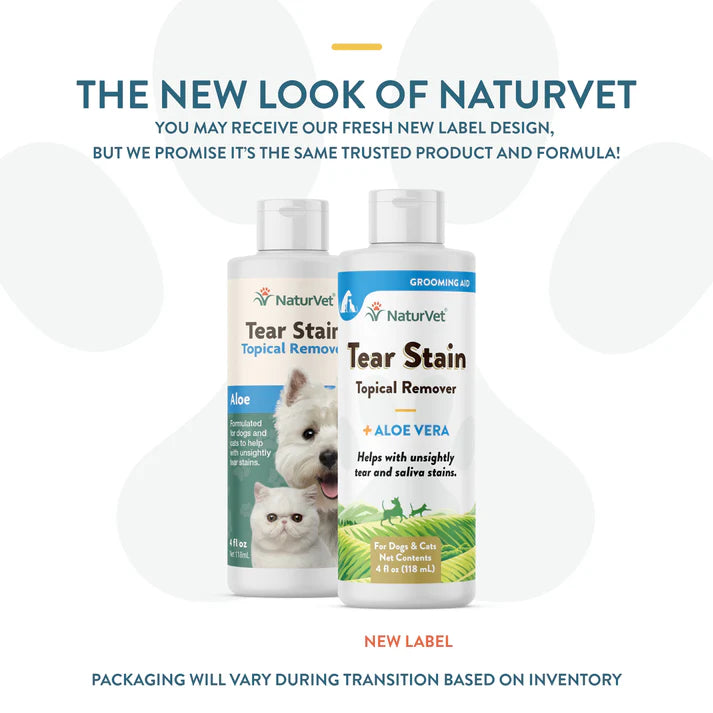 Tear Stain Topical Remover - For Dogs and Cats