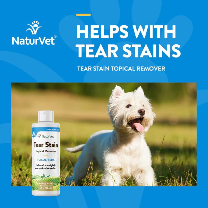 Tear Stain Topical Remover - For Dogs and Cats