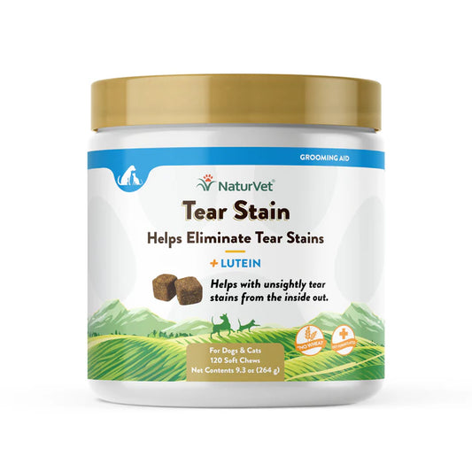 Tear Stain Supplement Soft Chews - For Dogs and Cats