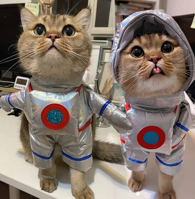 Astronaut Halloween Costume for Cats/ Dogs