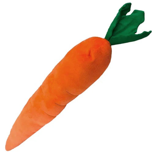 29" Carrot Dog Toy