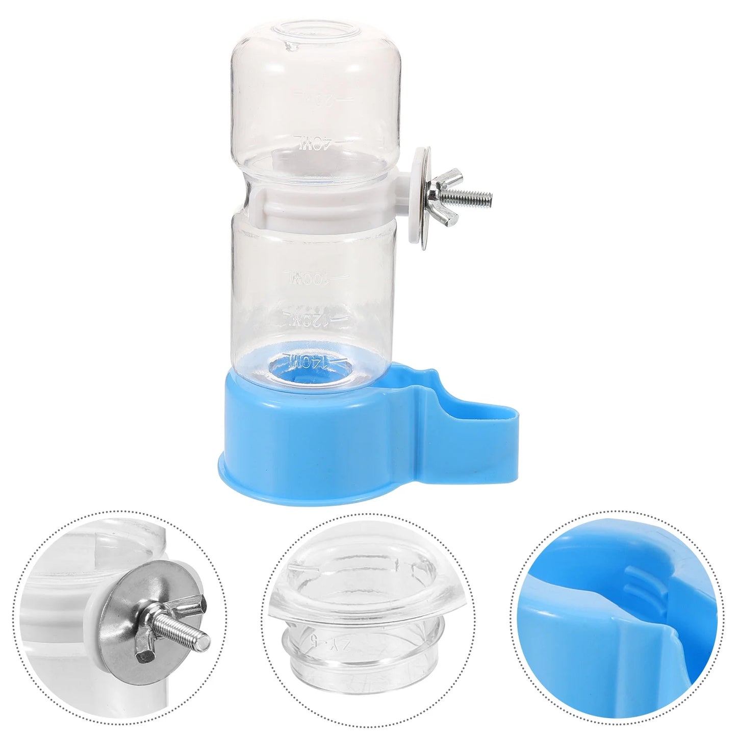 Automatic Bird Water Dispenser for Cages