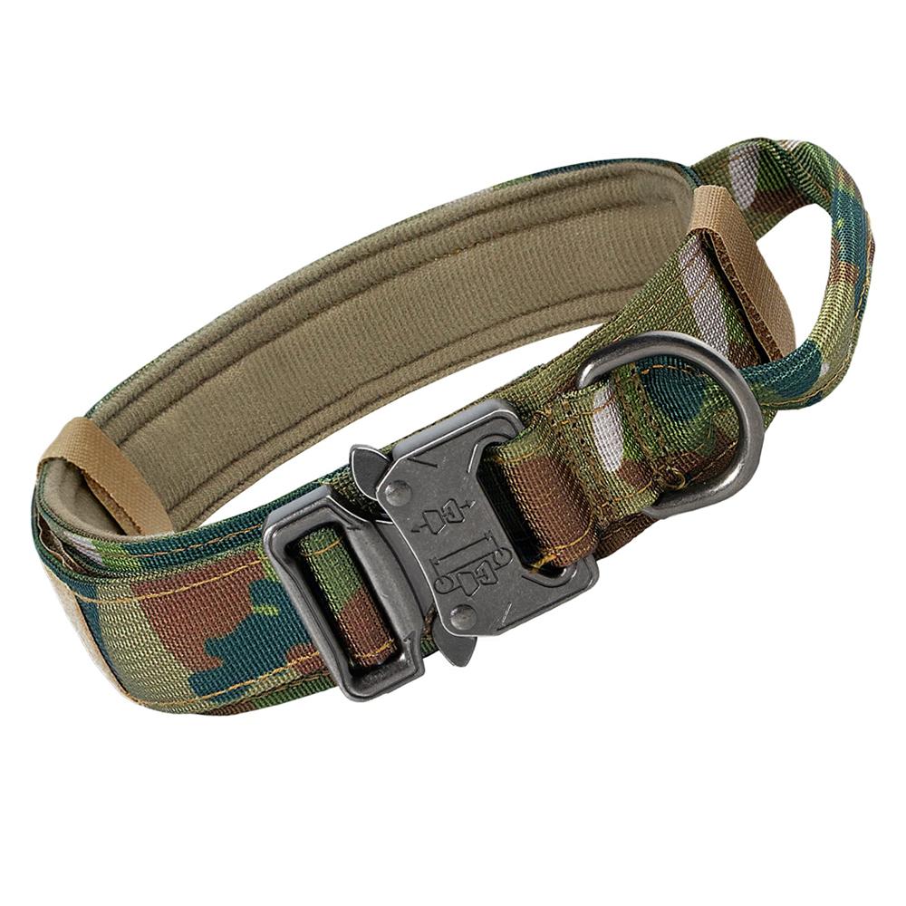 HEAVY DUTY MILITARY GRADE K9 DOG COLLAR