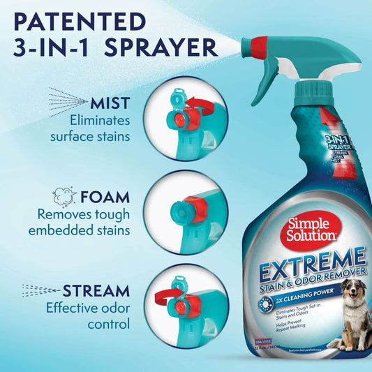 Extreme Stain and Odor Remover