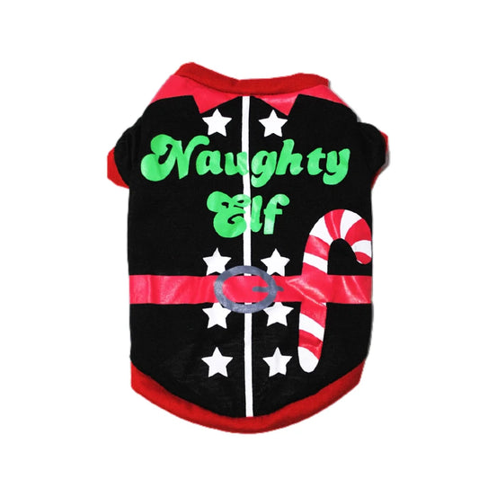 Christmas Dog Vest – Festive Holiday Pet Outfit
