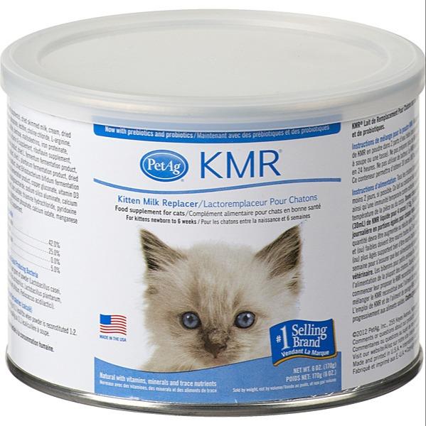 Sustituto de Leche en Polvo KMR de PetAg para Gatitos