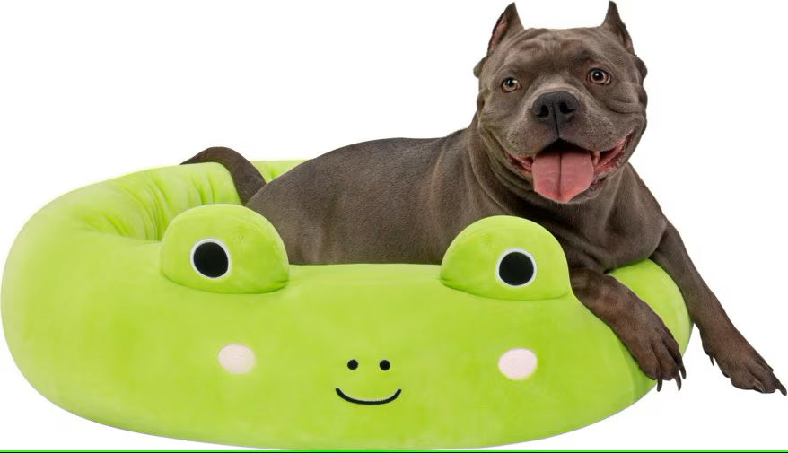Squishmallows Wendy the Frog Cat & Dog Bed