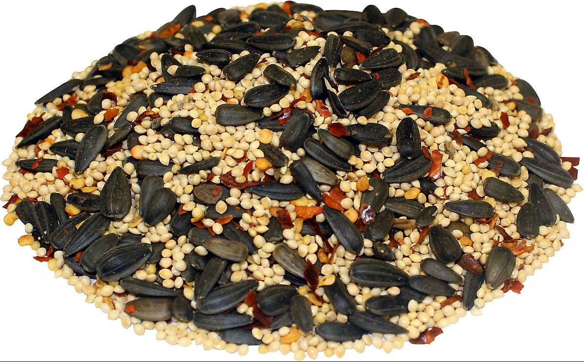 Brown's Bird Lover's Blend No Squirrels Just Birds Sunflower Seed Wild Bird Food, 5-lb bag
