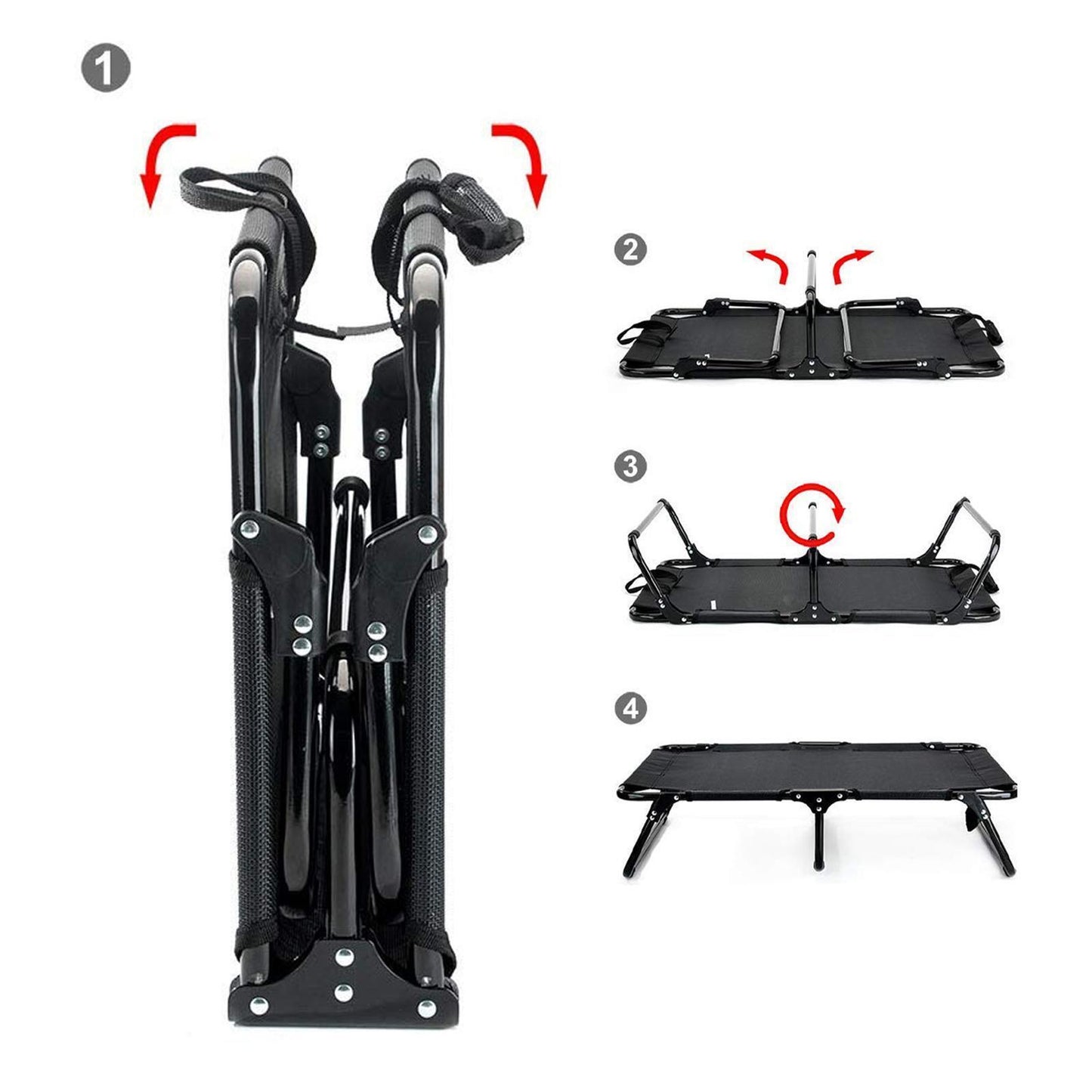 Steel Frame Elevated Dog Bed