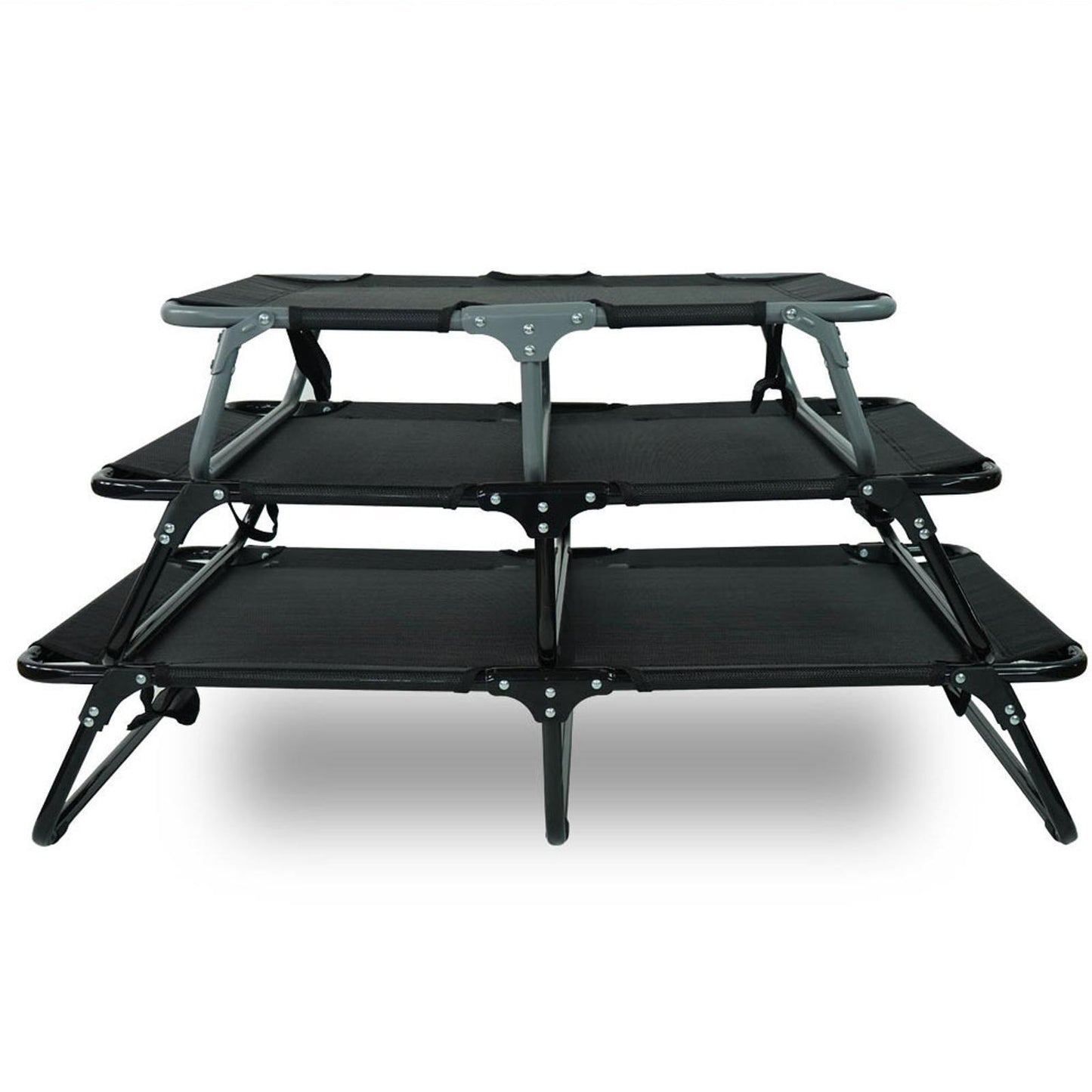 Steel Frame Elevated Dog Bed