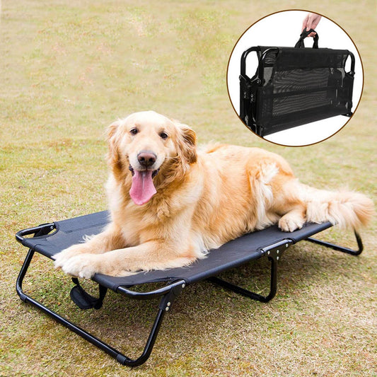 Steel Frame Elevated Dog Bed