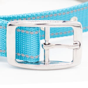 Reflective Soft Padded Adjustable Tactical Waterproof Dog Collar