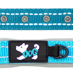 Reflective Soft Padded Adjustable Tactical Waterproof Dog Collar
