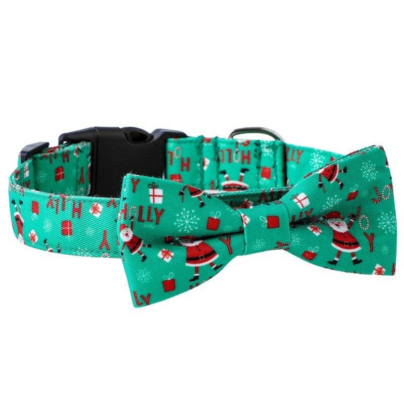 Christmas Dog Collar