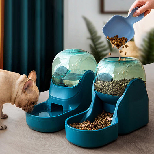 Automatic Pet Feeder Auto Dispenser, 3.8L 1.5kg