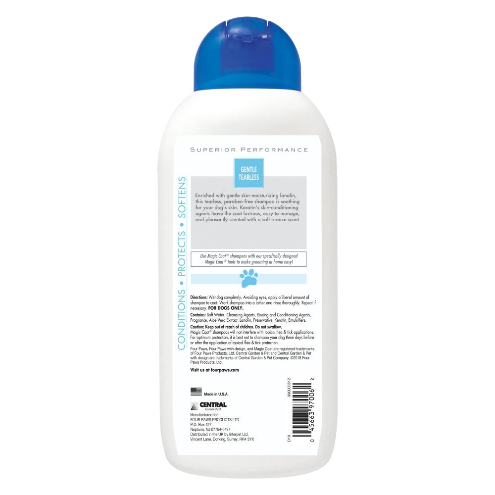 Magic Coat Gentle Tearless Puppy Shampoo, Made in USA
