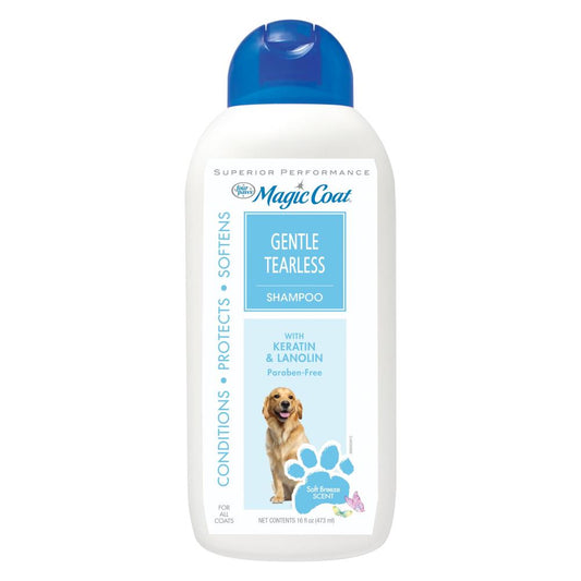 Magic Coat Gentle Tearless Puppy Shampoo, Made in USA