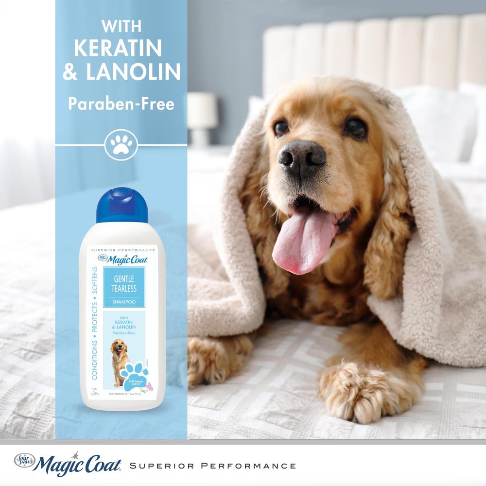 Magic Coat Gentle Tearless Puppy Shampoo, Made in USA