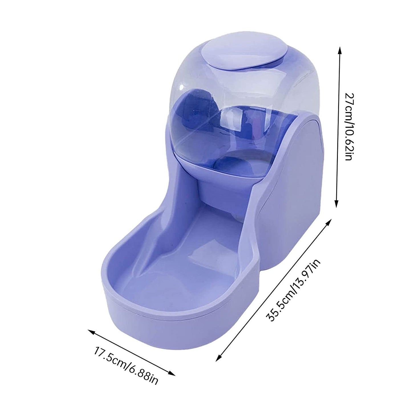 Automatic Pet Feeder Auto Dispenser, 3.8L 1.5kg
