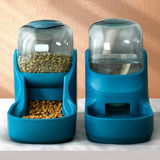 Automatic Pet Feeder Auto Dispenser, 3.8L 1.5kg