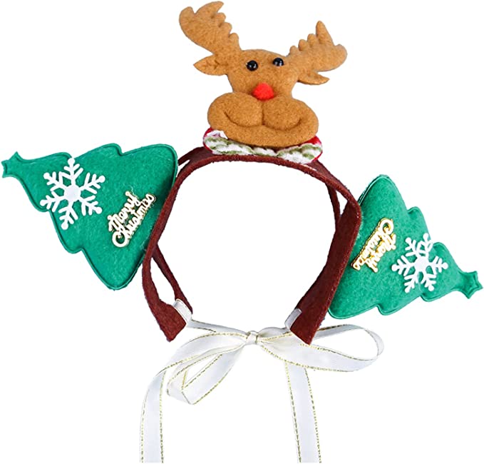 Christmas Pet Fashionable Headband