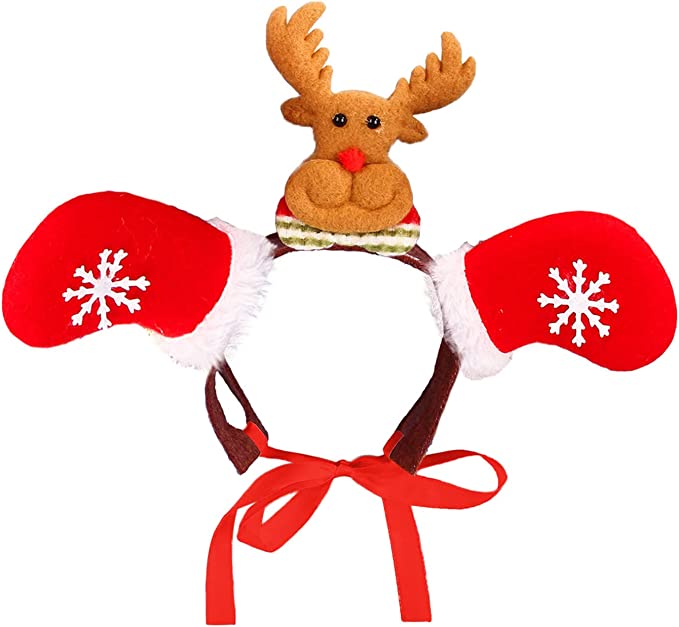 Christmas Pet Fashionable Headband