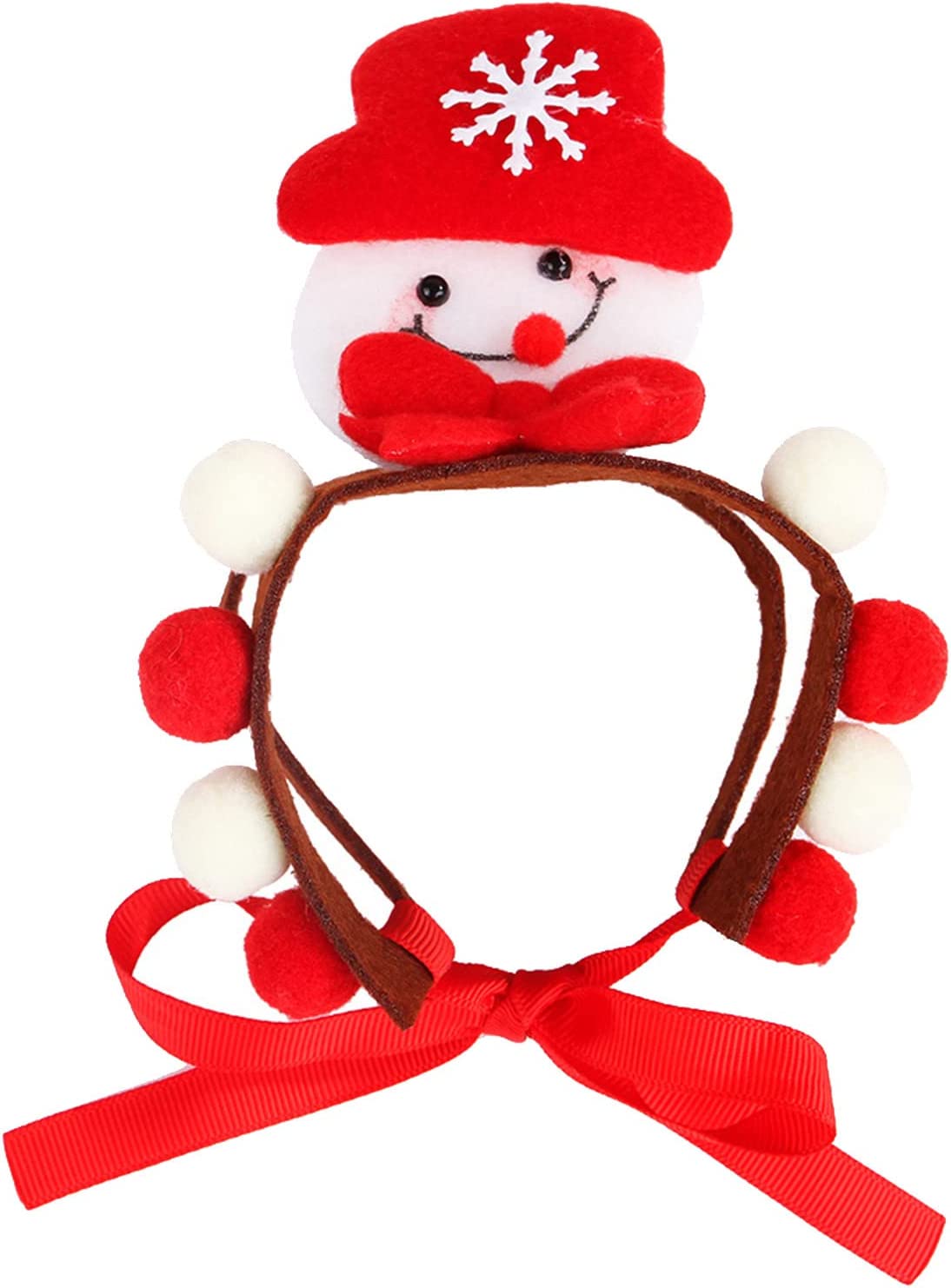 Christmas Pet Fashionable Headband