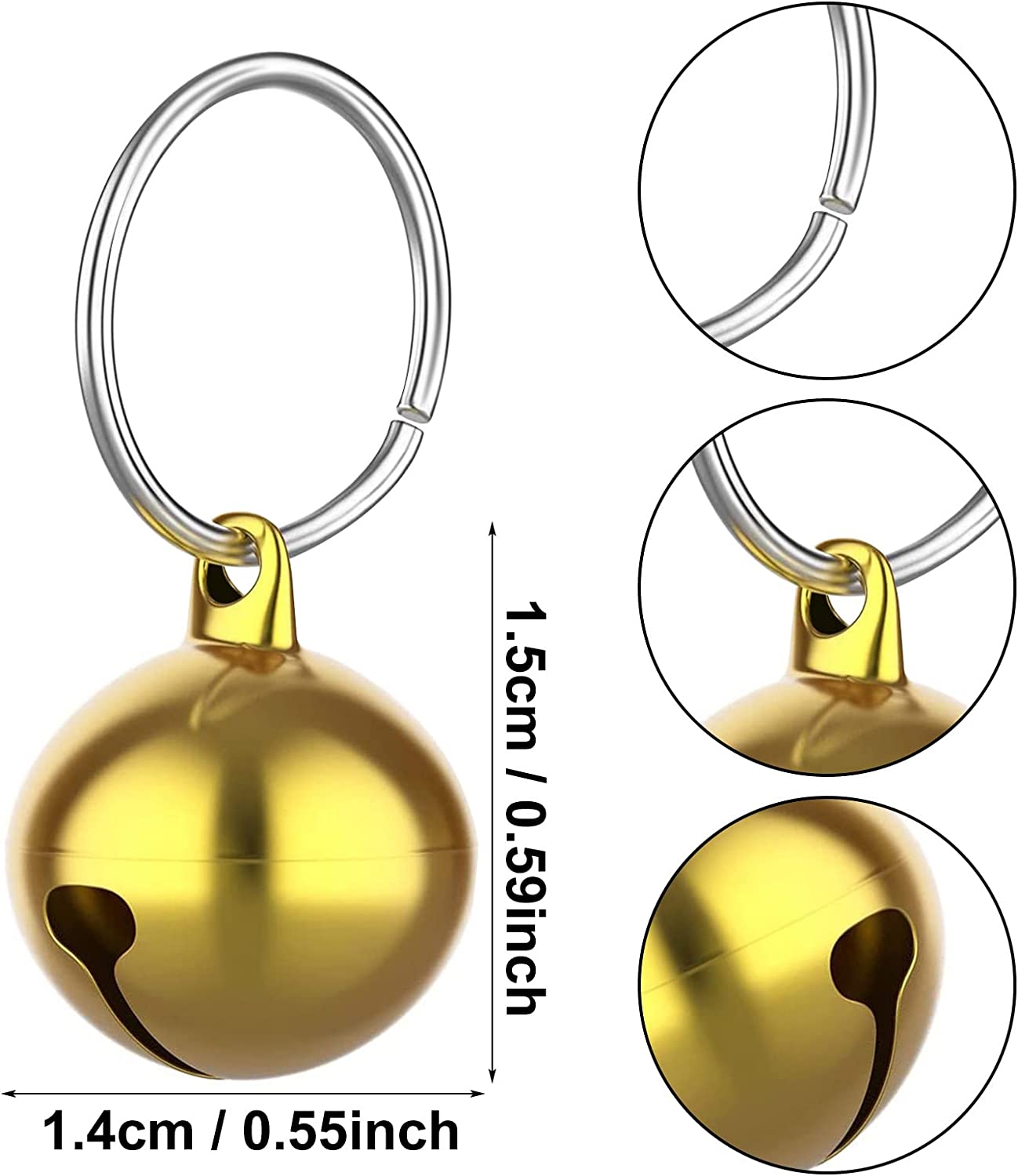 Pet Bells for Dog Cat Collar