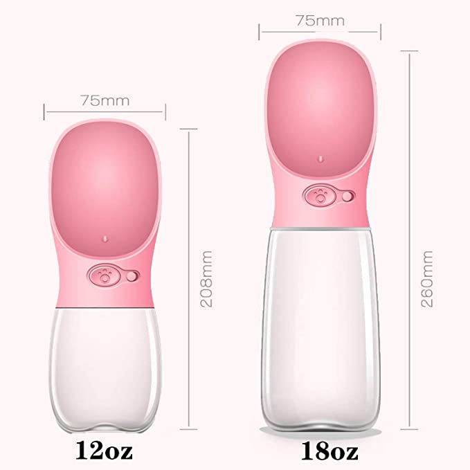 Pet Travel Water Bottle