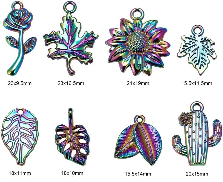 Chrome Vintage Pet Collar Charms