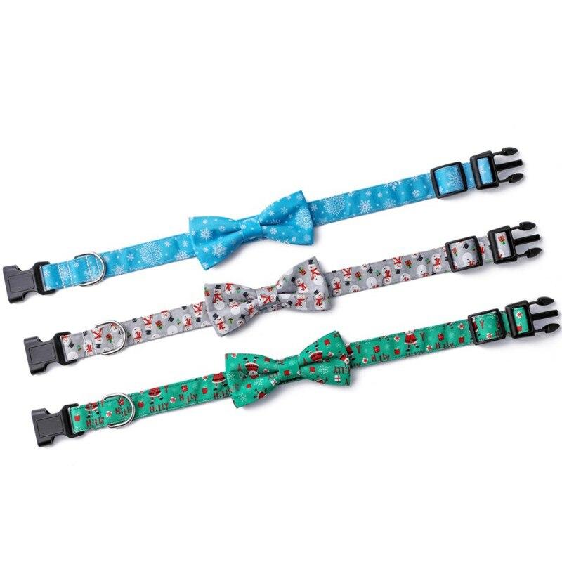 Christmas Dog Collar