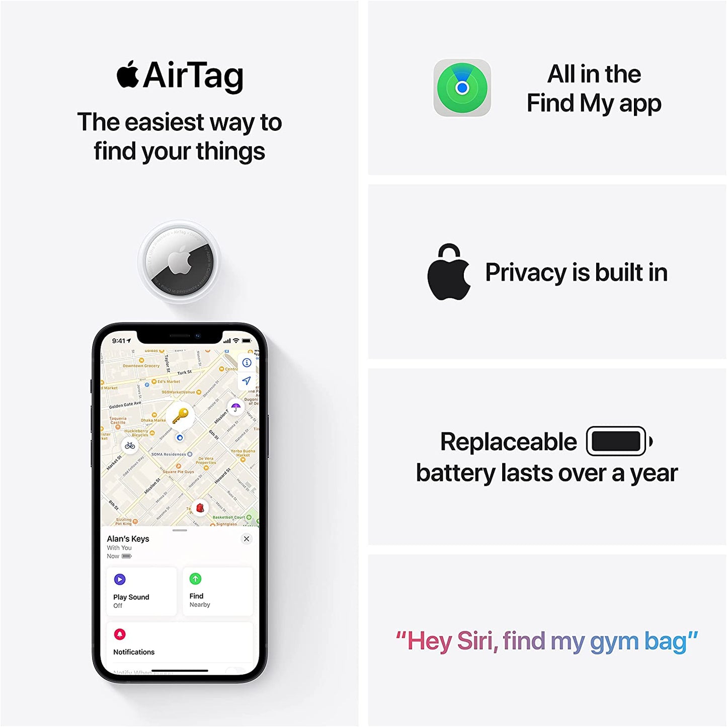 Pet Tracker - Apple AirTag