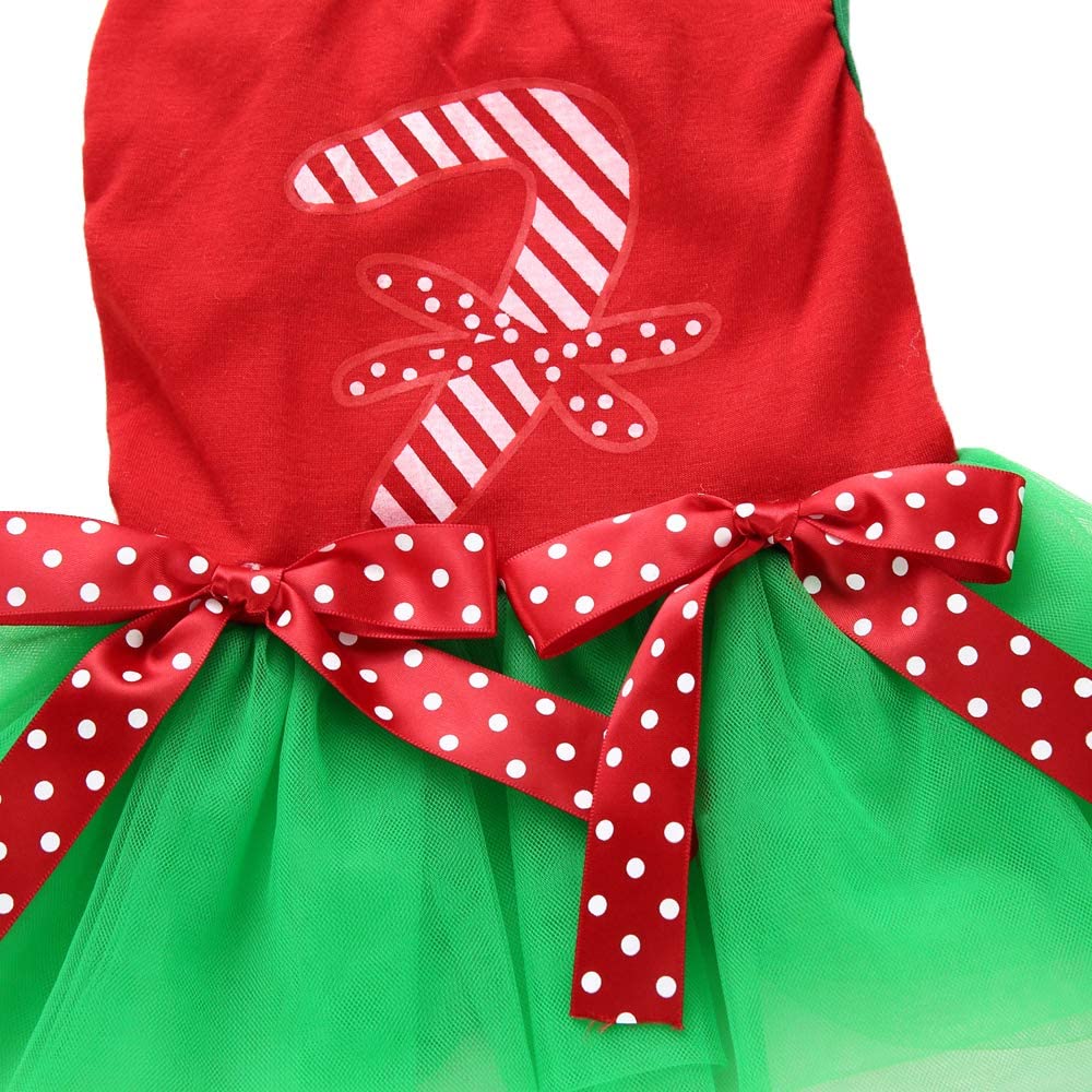Christmas Candy Cane Dress