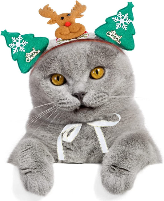 Christmas Pet Fashionable Headband
