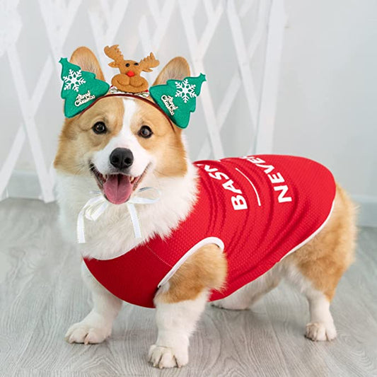 Christmas Pet Fashionable Headband