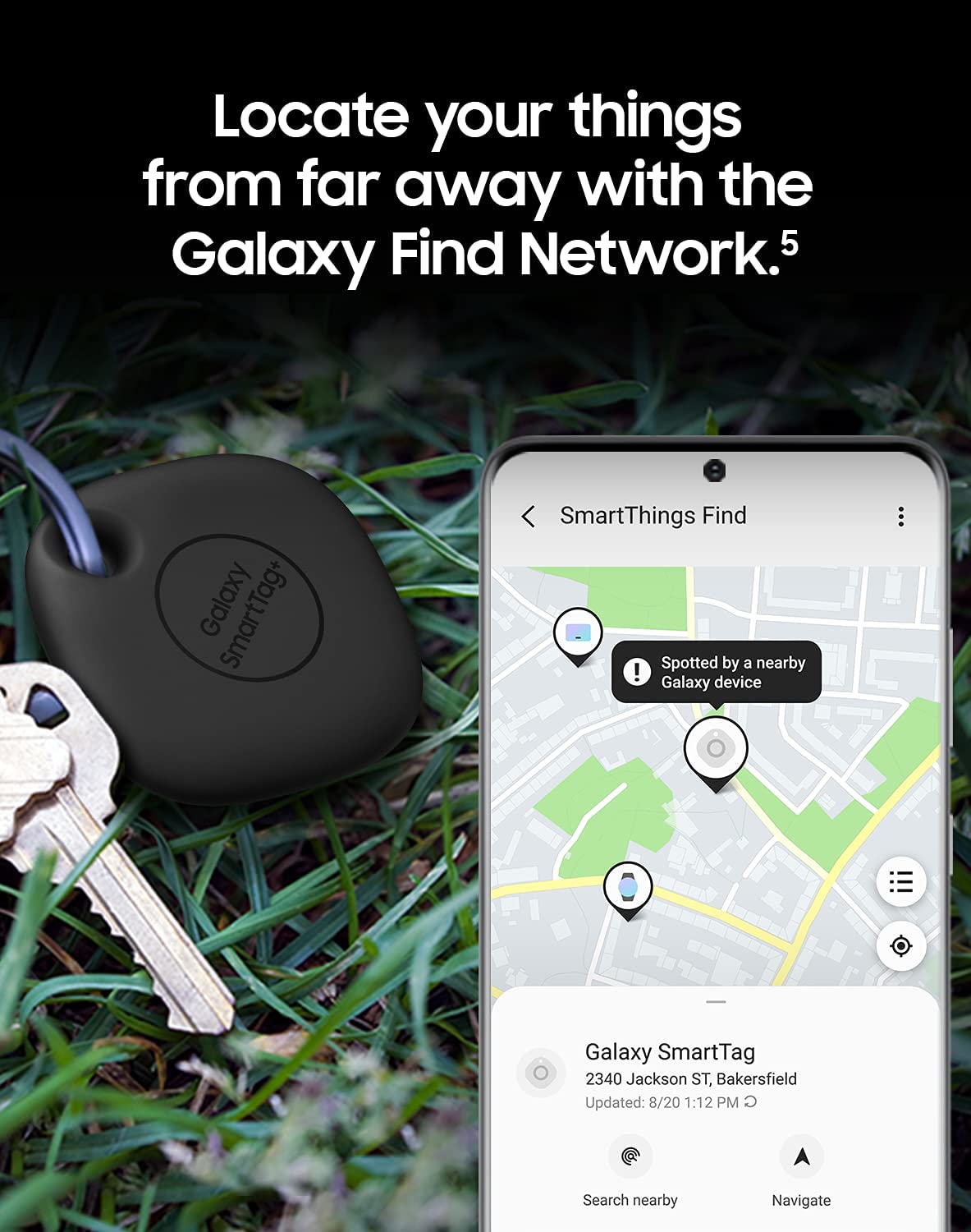 Pet Tracker - SAMSUNG Galaxy SmartTag+