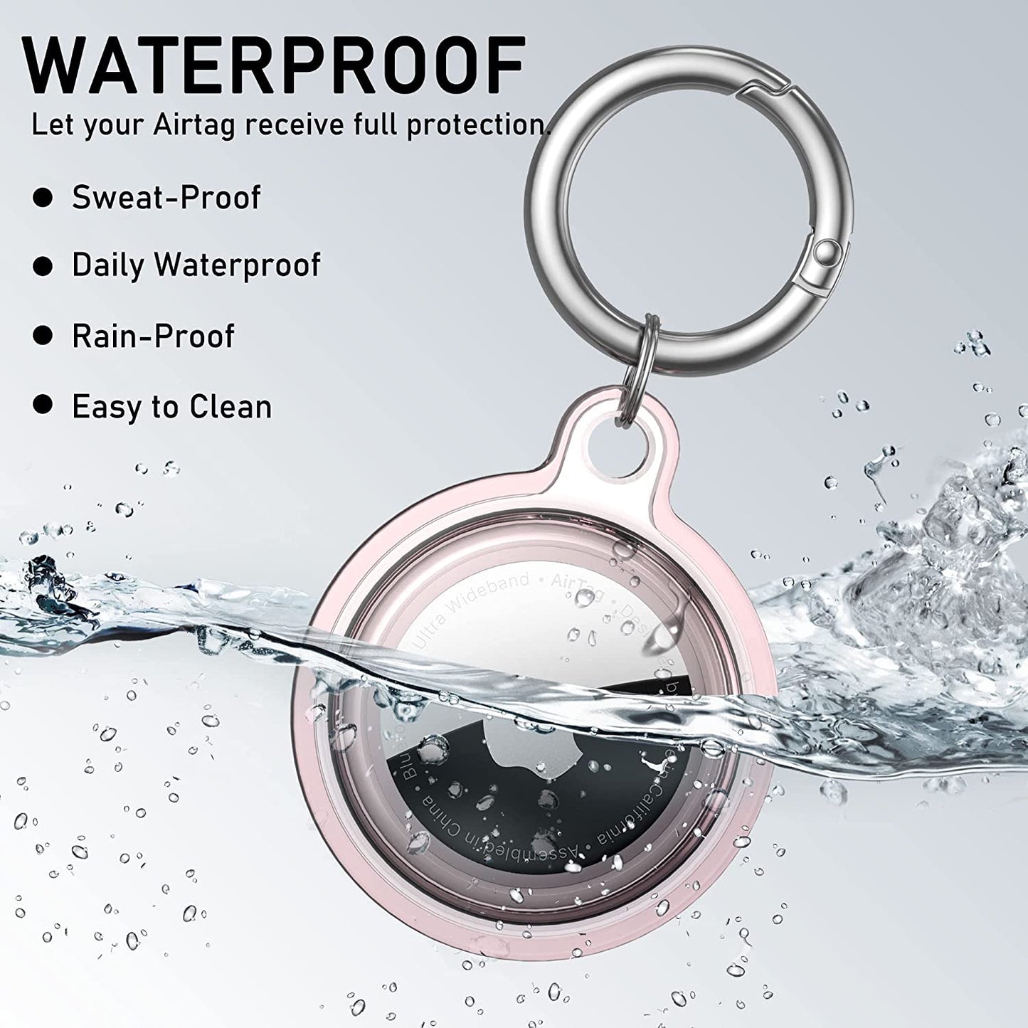 Waterproof Airtag Holder for Pet Collar- Pet Tracker