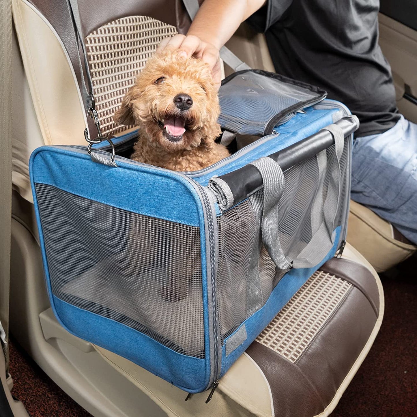 Pet Privacy Protection Travel Carrier