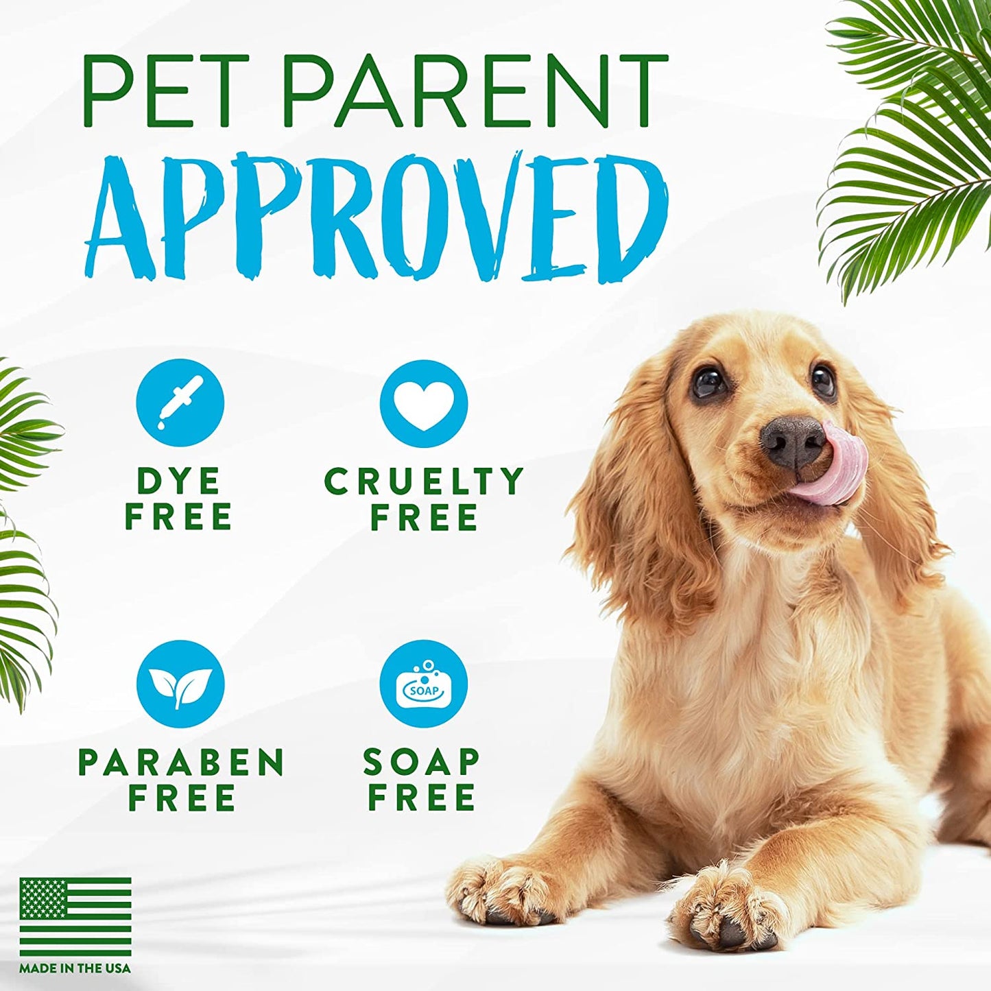 Tropiclean Baby Powder Deodorizing Cologne Spray For Pets 8 oz