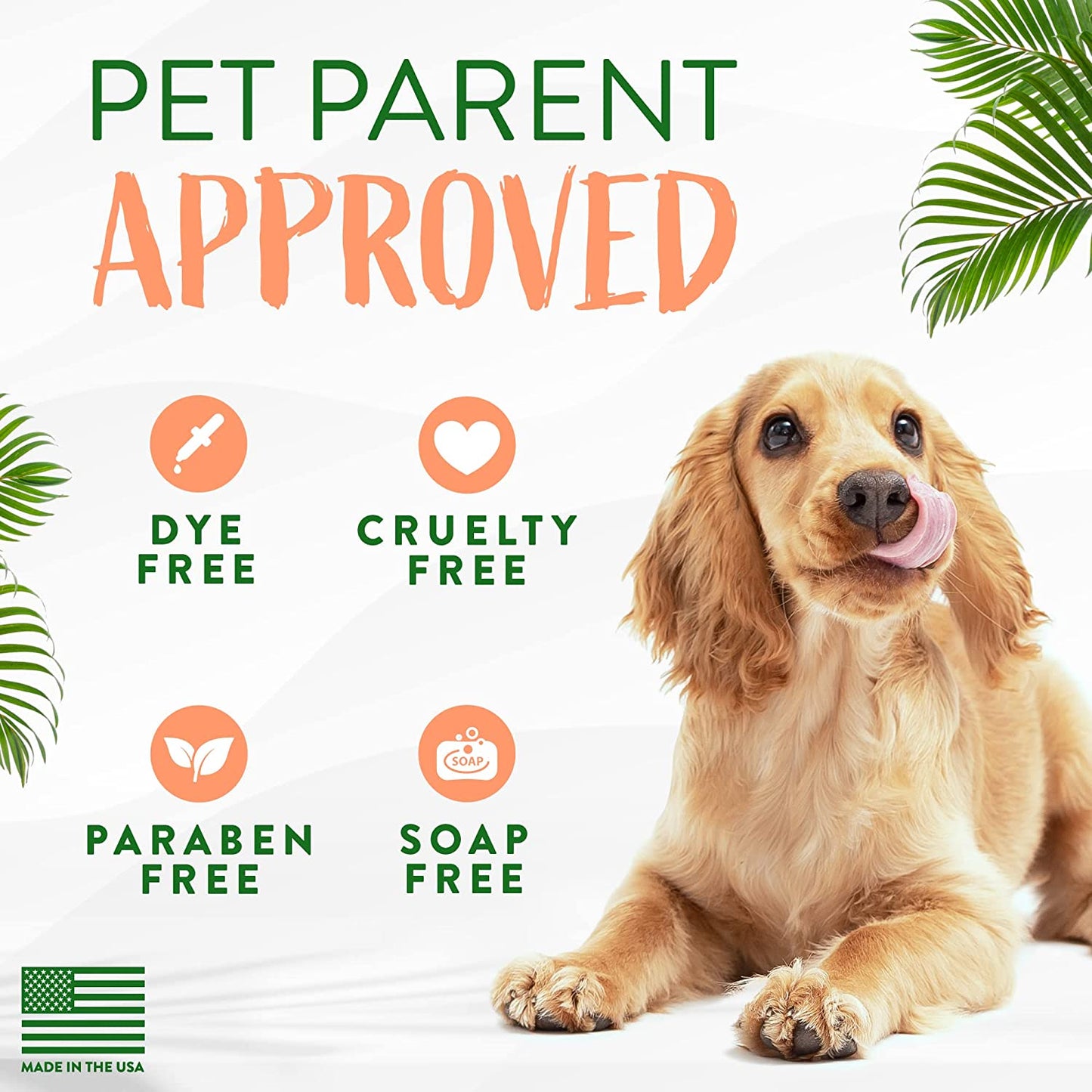 Tropiclean Papaya Mist Deodorizing Cologne Spray For Dogs and Cats, 8 oz.