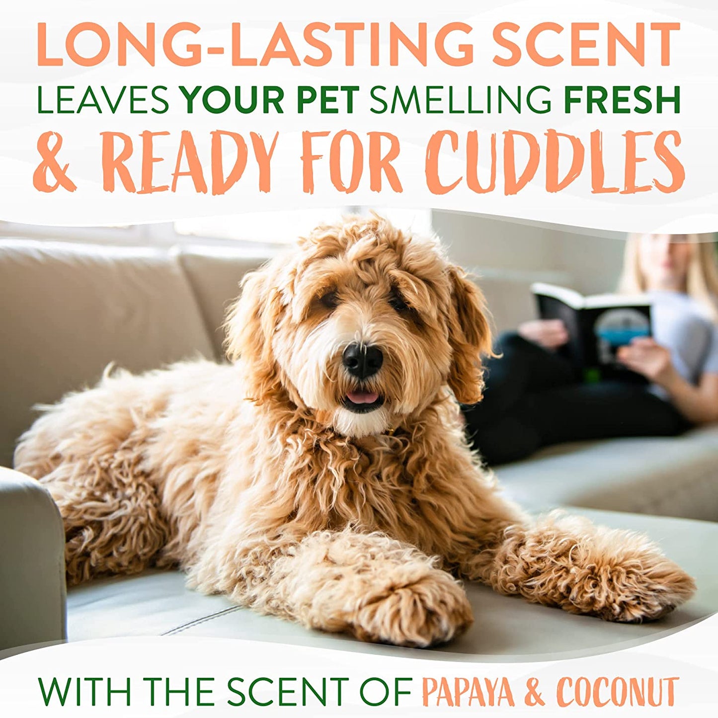 Tropiclean Papaya Mist Deodorizing Cologne Spray For Dogs and Cats, 8 oz.