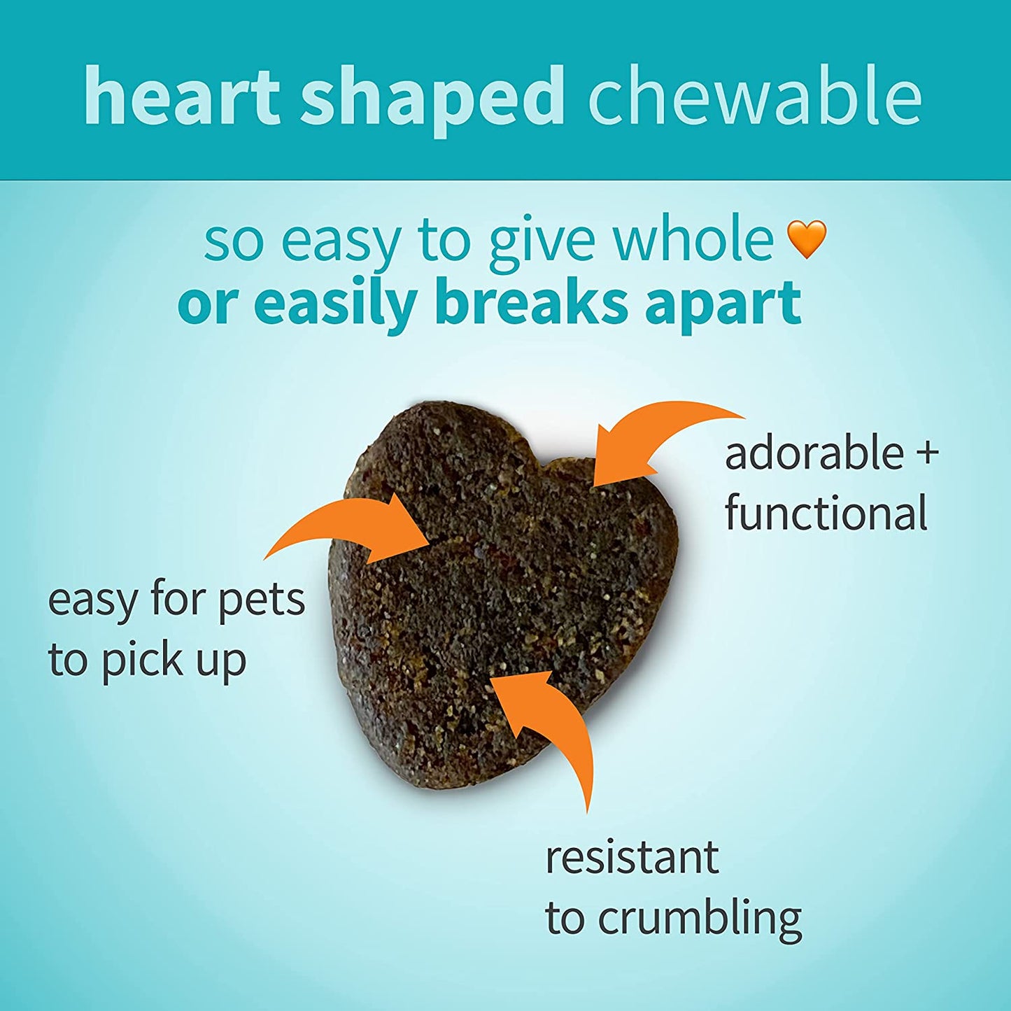 Happy Tummy Probiotic Soft Chewables for dogs, 5.3 oz, (approx. 60 count)