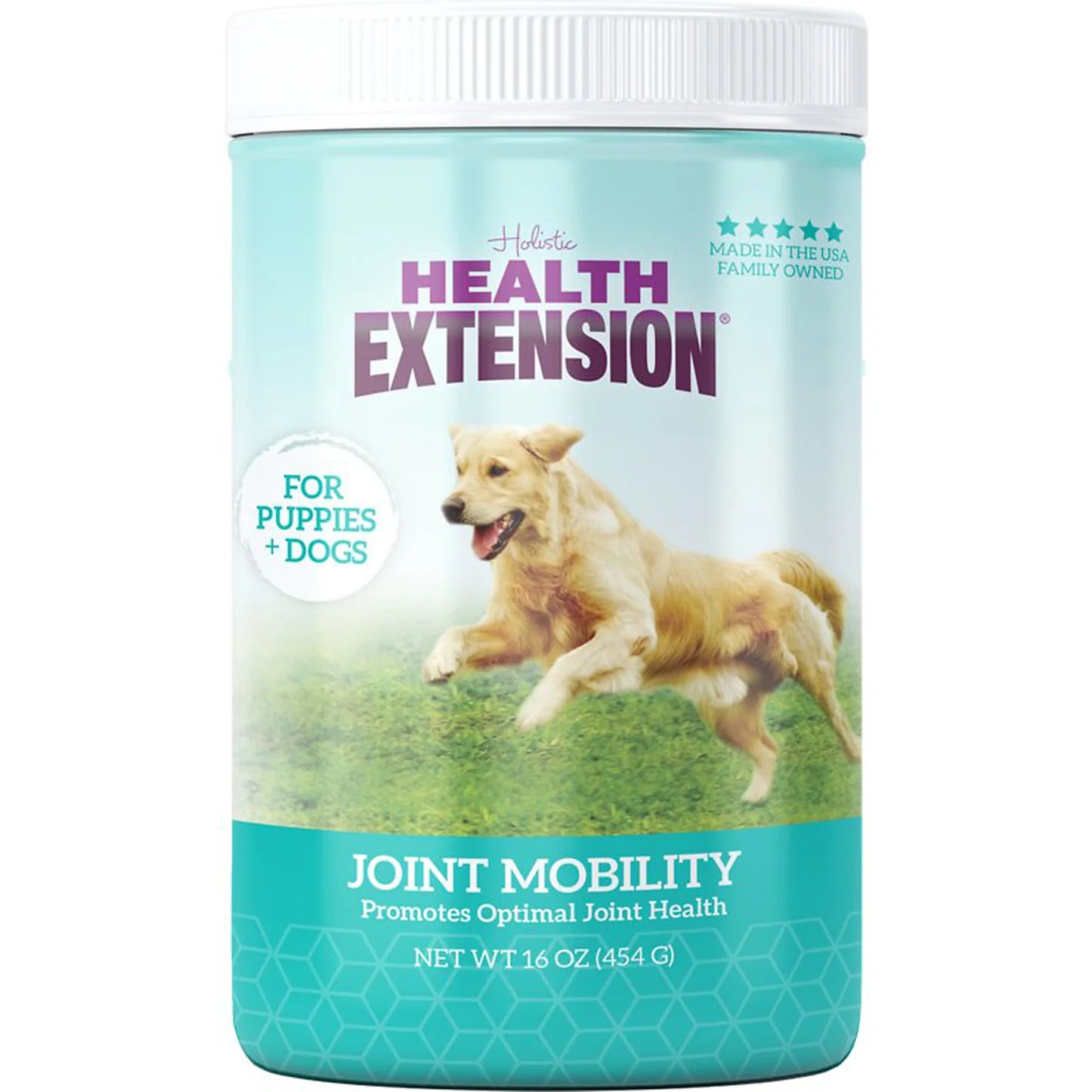 Health Extension Joint Mobility Powder 16oz Paws and Claws GY