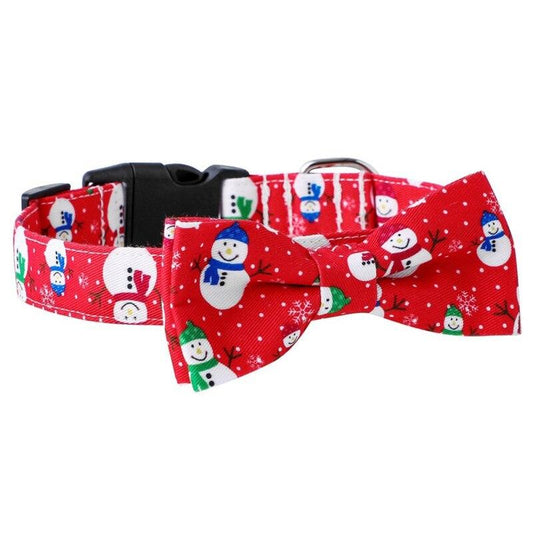 Christmas Dog Collar